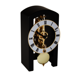 Horloges mécaniques design Horloge Arche à poser. Réf 23015-740721NOIR