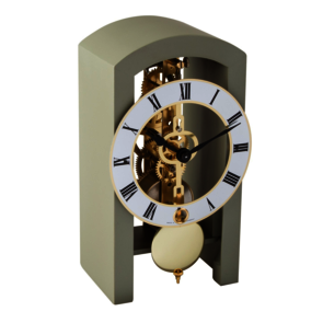 Horloges mécaniques design Horloge Arche à poser. Réf 23015-D10721Gris