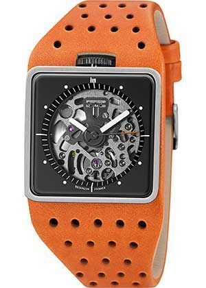 Montres Lip Homme BIG TV AUTOMATIQUE SQUELETTE 35MM  -  671660