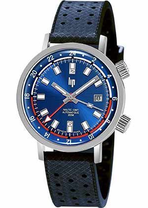 Montres Lip Homme LA NAUTIC-SKI GMT - 671530