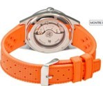 Montres Lip Homme LIP NAUTIC 3 SCAPHANDRIER ORANGE. 670098