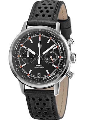 Montres Lip Homme LIP RALLYE MECA QUARTZ CHRONO 41  671808