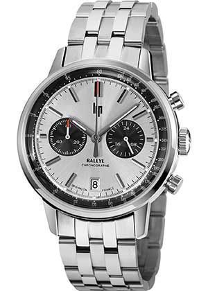 Montres Lip Homme LIP RALLYE MECA QUARTZ CHRONO 41  671815