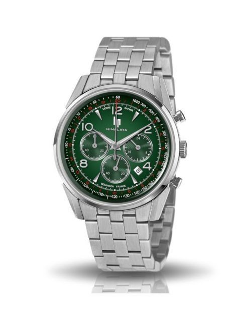 Montres Lip Homme Montre LIP CHRONO METAL 671711