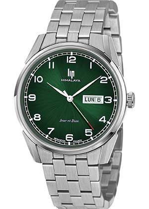 Montres Lip Homme Montre LIP HIMALAYA 40 JOUR DATE- 671716