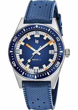 Montres Lip Homme Montre LIP NAUTIC 3 671851