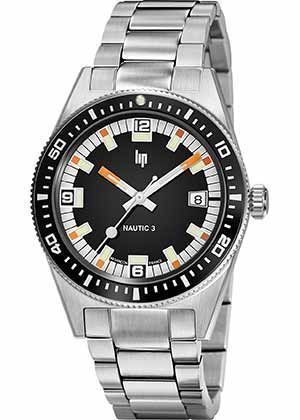 Montres Lip Homme Montre LIP NAUTIC 3 671852