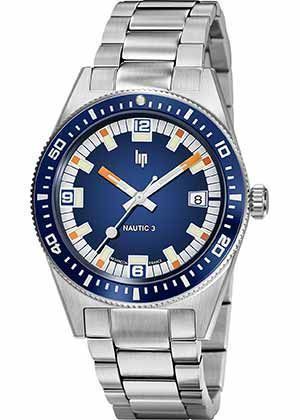 Montres Lip Homme Montre LIP NAUTIC 3 671853