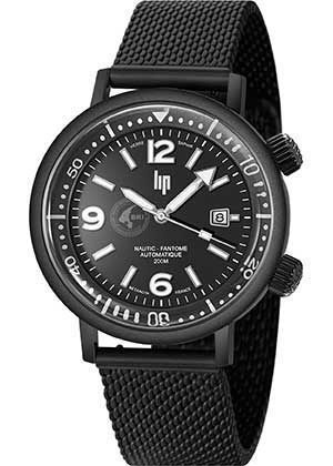 Montres Lip Homme Montre LIP NAUTIC FANTOME 670030