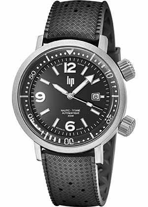 Montres Lip Homme Montre LIP NAUTIC TITANE  671855