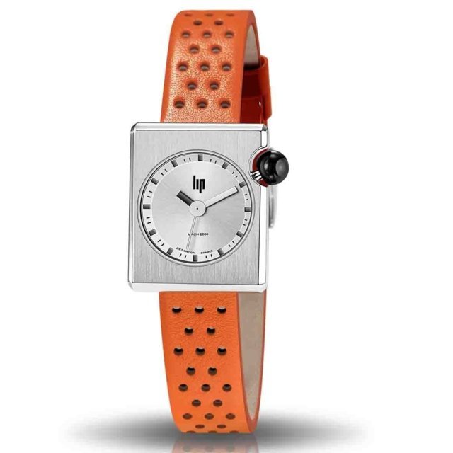 Montres Lip Femme Montre mach 2000 MINI SQUARE 671192