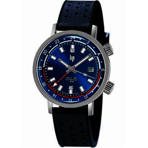 Montres Lip Homme LA NAUTIC-SKI GMT - 671530