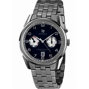 Montres Lip Homme LIP HIMALAYA 40 MM CALENDRIER AUTO - 671709